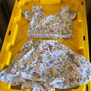 Floral Kids Matching Set